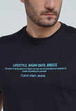 Camiseta Calvin Klein Jeans Lifestyle - Henri Store