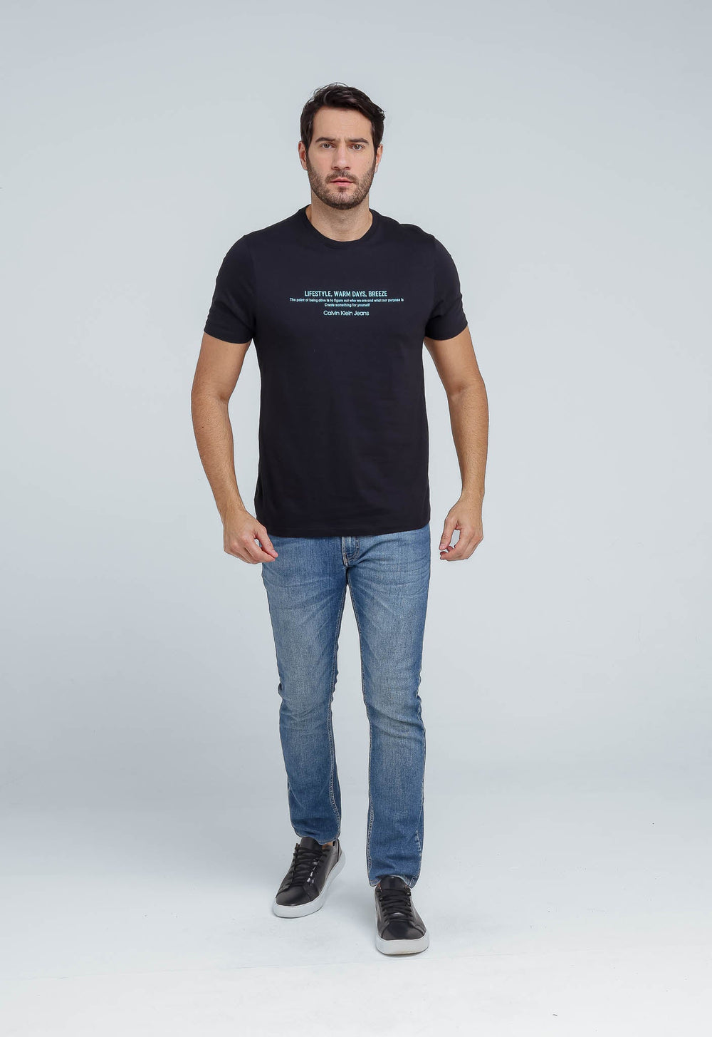 Camiseta Calvin Klein Jeans Lifestyle - Henri Store