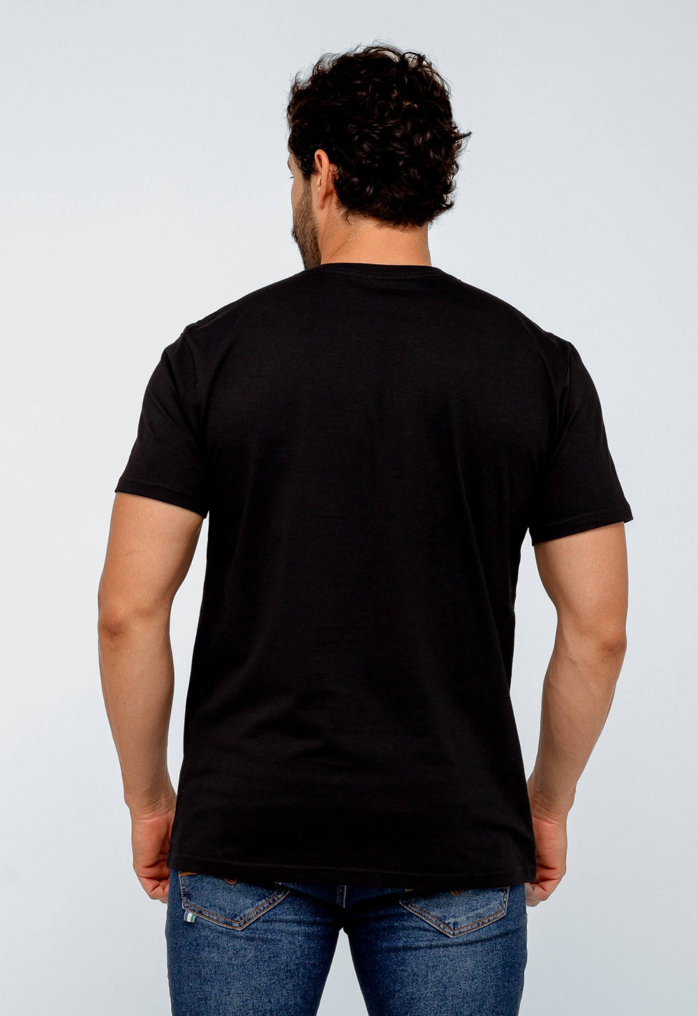 Camiseta Calvin Klein Jeans Lisa Bottom Front - Henri Store