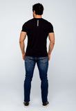 Camiseta Calvin Klein Jeans Logo Bordado Centro - Henri Store