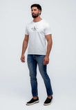 Camiseta Calvin Klein Jeans Logo Center - LIVE - Henri Store