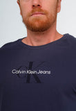 Camiseta Calvin Klein Jeans Logo Center - LIVE - Henri Store