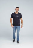 Camiseta Calvin Klein Jeans Logo Center - LIVE - Henri Store