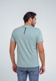 Camiseta Calvin Klein Jeans Logo Center - LIVE - Henri Store