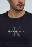 Camiseta Calvin Klein Jeans Logo Center - LIVE - Henri Store