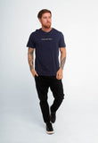 Camiseta Calvin Klein Jeans Logo Center - LIVE - Henri Store