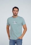 Camiseta Calvin Klein Jeans Logo Center - LIVE - Henri Store