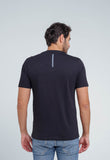 Camiseta Calvin Klein Jeans Logo Center - LIVE - Henri Store