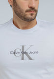 Camiseta Calvin Klein Jeans Logo Center - LIVE - Henri Store