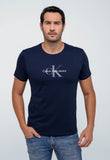 Camiseta Calvin Klein Jeans Logo Center - LIVE - Henri Store