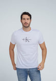 Camiseta Calvin Klein Jeans Logo Center - LIVE - Henri Store