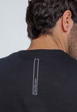 Camiseta Calvin Klein Jeans Logo Central Alto Relevo - Henri Store