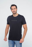Camiseta Calvin Klein Jeans Logo Central Alto Relevo - Henri Store