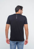 Camiseta Calvin Klein Jeans Logo Central Alto Relevo - Henri Store