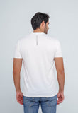 Camiseta Calvin Klein Jeans Logo Central Alto Relevo - Henri Store