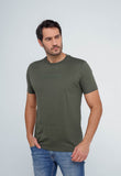 Camiseta Calvin Klein Jeans Logo Central Alto Relevo - Henri Store