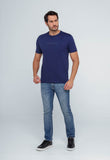 Camiseta Calvin Klein Jeans Logo Central Alto Relevo - Henri Store
