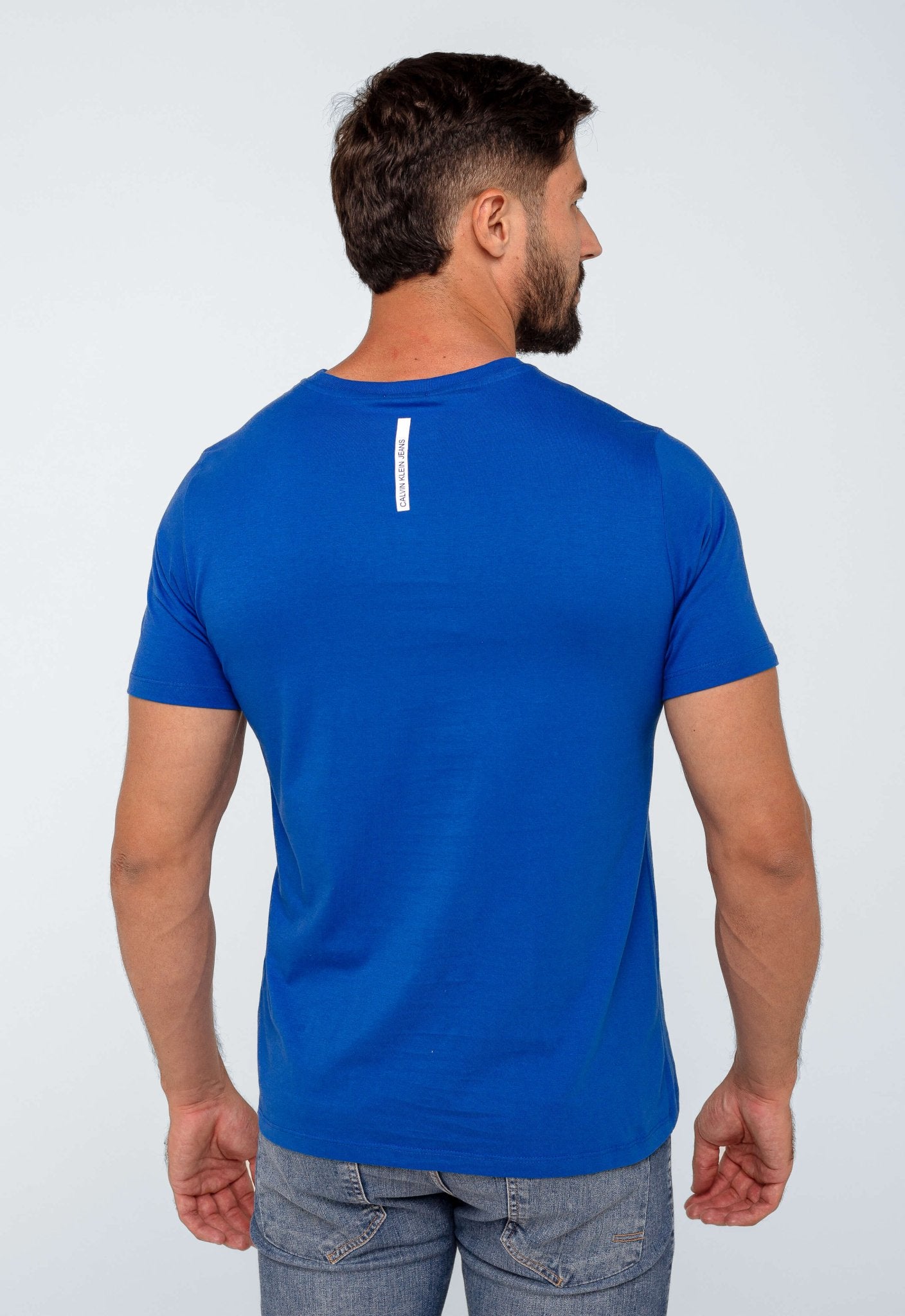 Camiseta Calvin Klein Jeans Logo Central CK - Henri Store