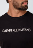 Camiseta Calvin Klein Jeans Logo Central CK - Henri Store