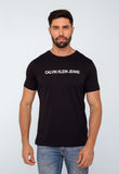 Camiseta Calvin Klein Jeans Logo Central CK - Henri Store