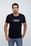 Camiseta Calvin Klein Jeans Logo Central Embossed - Henri Store