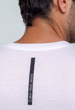 Camiseta Calvin Klein Jeans Logo Central Embossed - Henri Store