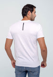 Camiseta Calvin Klein Jeans Logo Central Embossed - Henri Store