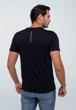 Camiseta Calvin Klein Jeans Logo Central Embossed - Henri Store