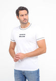 Camiseta Calvin Klein Jeans Logo Central Friso - Henri Store
