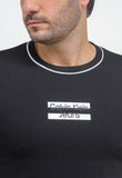 Camiseta Calvin Klein Jeans Logo Central Friso - Henri Store