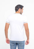 Camiseta Calvin Klein Jeans Logo Central Friso - Henri Store