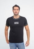Camiseta Calvin Klein Jeans Logo Central Friso - Henri Store