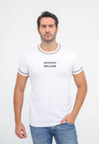 Camiseta Calvin Klein Jeans Logo Central Friso - Henri Store