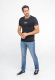 Camiseta Calvin Klein Jeans Logo Central Friso - Henri Store