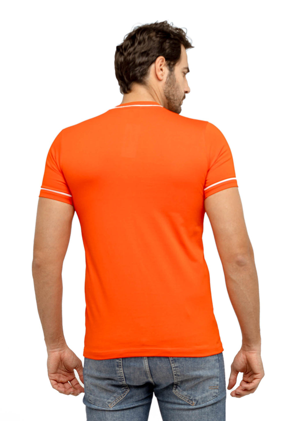 Camiseta Calvin Klein Jeans Logo Central Friso - Henri Store