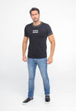 Camiseta Calvin Klein Jeans Logo Central Friso - Henri Store