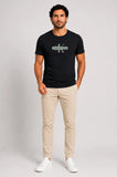Camiseta Calvin Klein Jeans Logo Central - Live - Henri Store
