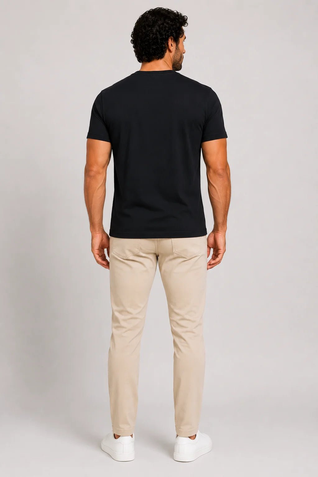 Camiseta Calvin Klein Jeans Logo Central - Live - Henri Store