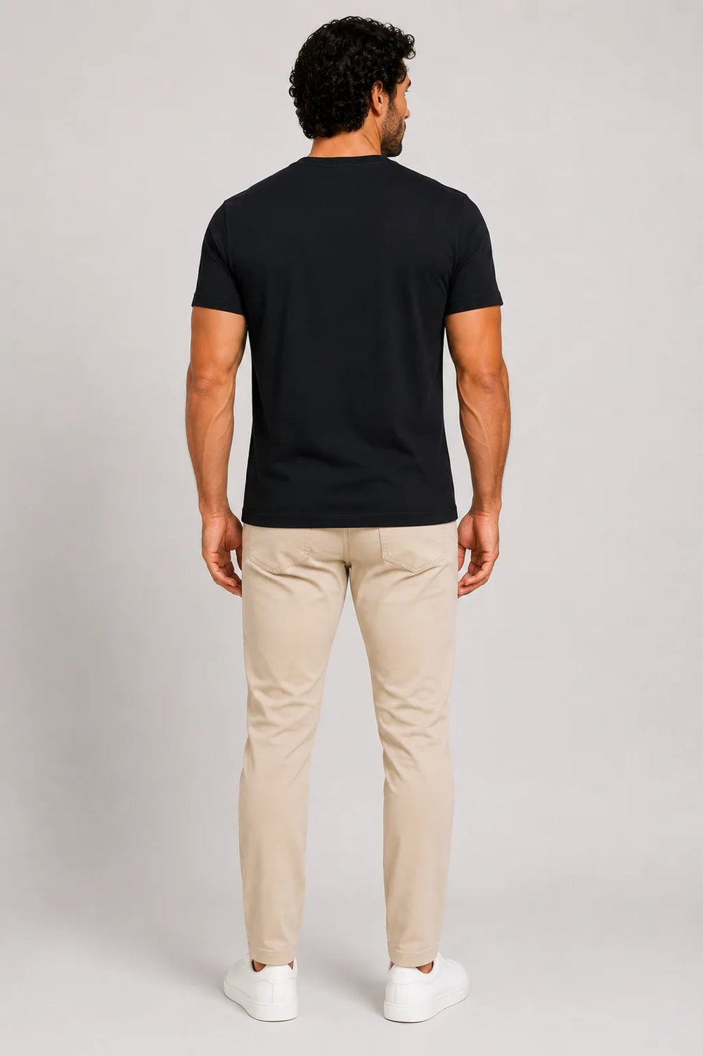 Camiseta Calvin Klein Jeans Logo Central - Live - Henri Store