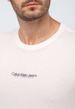 Camiseta Calvin Klein Jeans Logo Central New York - Sale -LIVE - Henri Store