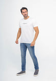 Camiseta Calvin Klein Jeans Logo Central New York - Sale -LIVE - Henri Store