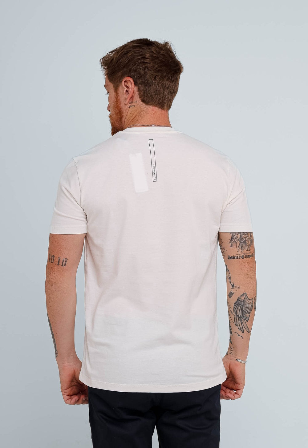 Camiseta Calvin Klein Jeans Logo Central New York - Sale -LIVE - Henri Store