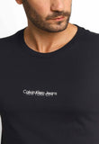 Camiseta Calvin Klein Jeans Logo Central New York - Sale -LIVE - Henri Store