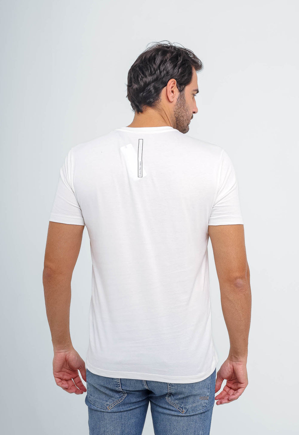 Camiseta Calvin Klein Jeans Logo Central New York - Sale -LIVE - Henri Store