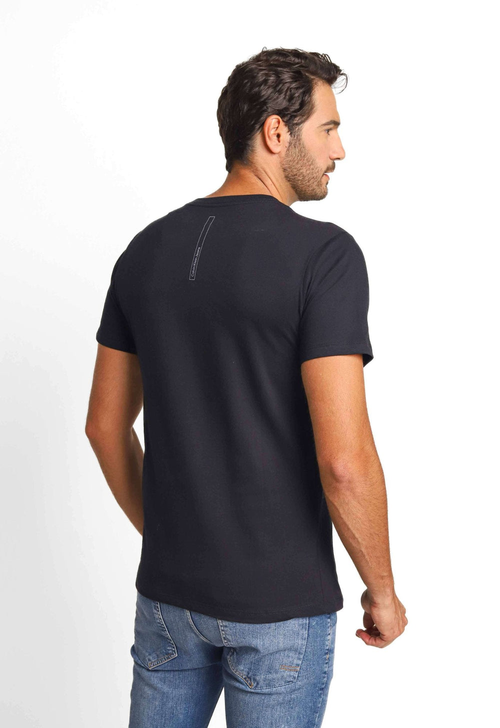 Camiseta Calvin Klein Jeans Logo Central New York - Sale -LIVE - Henri Store