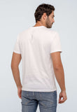 Camiseta Calvin Klein Jeans Logo Central New York - Sale -LIVE - Henri Store