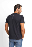 Camiseta Calvin Klein Jeans Logo Central - Sale