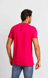 Camiseta Calvin Klein Jeans Logo Central - Sale