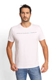 Camiseta Calvin Klein Jeans Logo Central- Sale - Henri Store