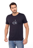 Camiseta Calvin Klein Jeans Logo Central - Sale - Henri Store